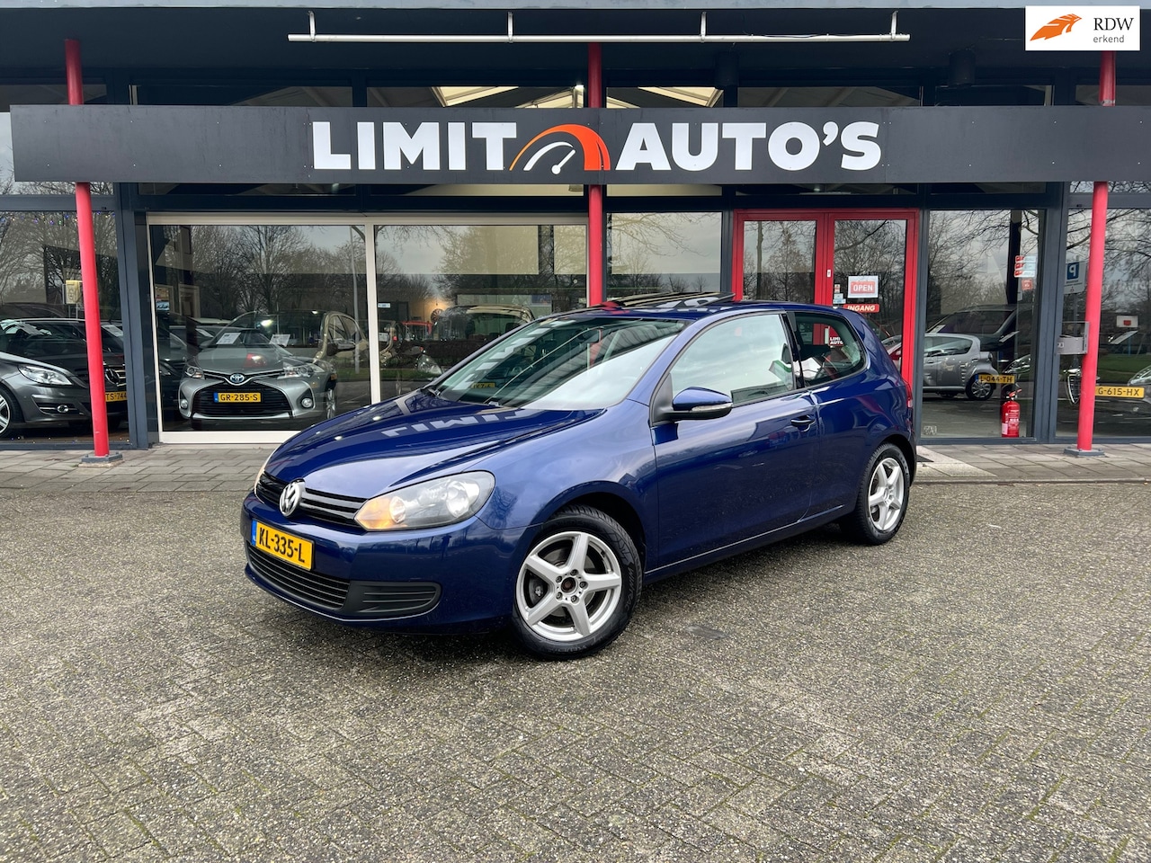 Volkswagen Golf - 1.2 TSI Trendline/Airco/Open Dak/Lmv/Elek.Ramen/Apk - AutoWereld.nl