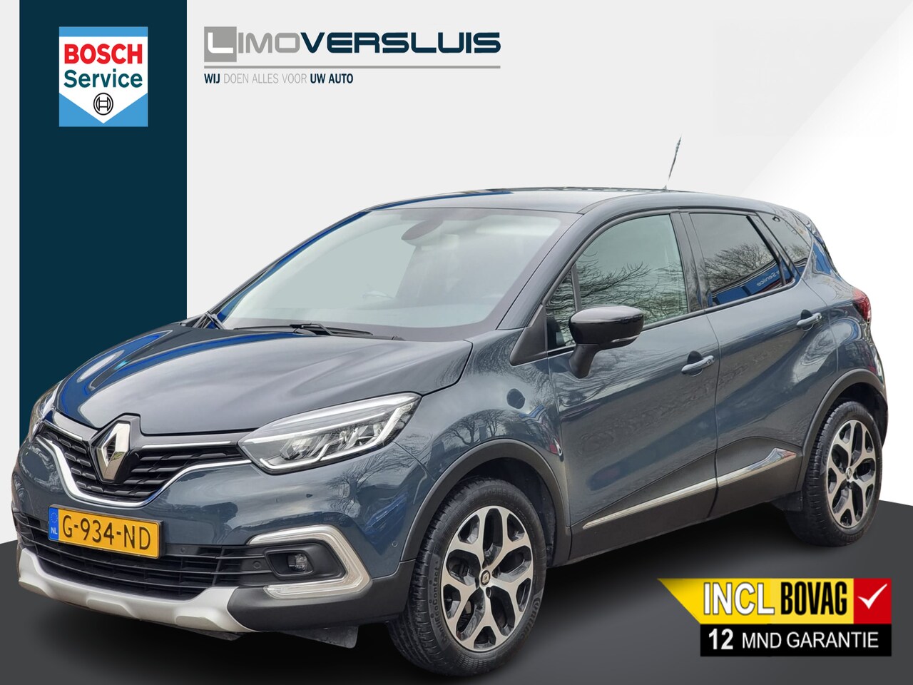 Renault Captur - 0.9 TCe Intens | Easylife pack | Camera | PDC 12 mnd BOVAG garantie Whatsapp 06-53188999 - AutoWereld.nl