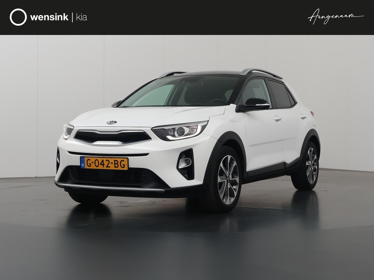 Kia Stonic - 1.0 T-GDi DynamicPlusLine | Keyless | Navigatie | Parkeercamera | Apple Carplay/Android Au - AutoWereld.nl