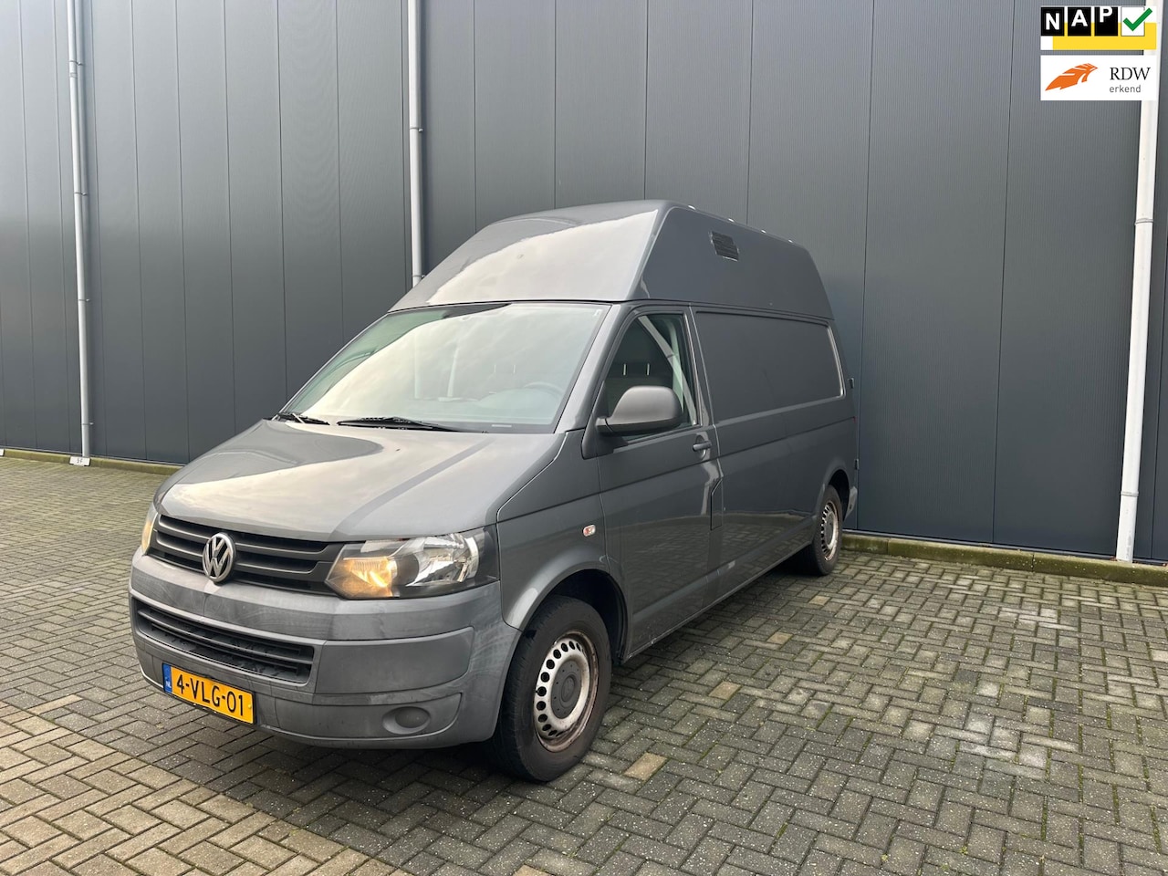 Volkswagen Transporter - 2.0 TDI L2H3 origineel hoogdak VW - AutoWereld.nl