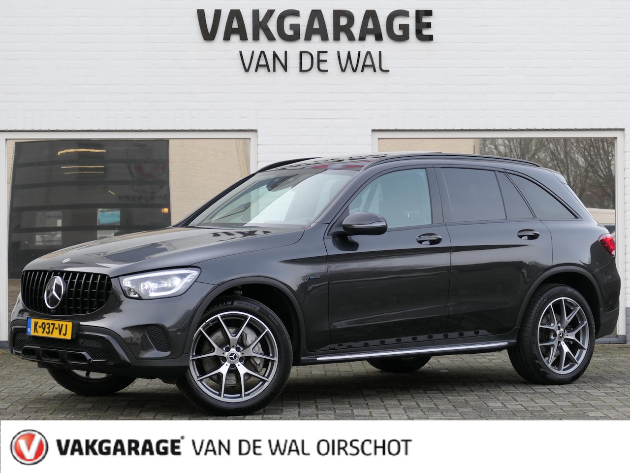 Mercedes-Benz GLC-klasse - 300e 4MATIC Premium | Lederen memory stoelen | Panoramadak | Trekhaak | Adaptieve Cruise C - AutoWereld.nl