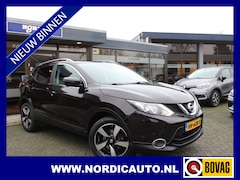 Nissan Qashqai - 1.2 CONNECT EDITION PANORAMADAK / 360 CAMERA NAVI - CRUISE - KEYLESS - STOELVERWARMING