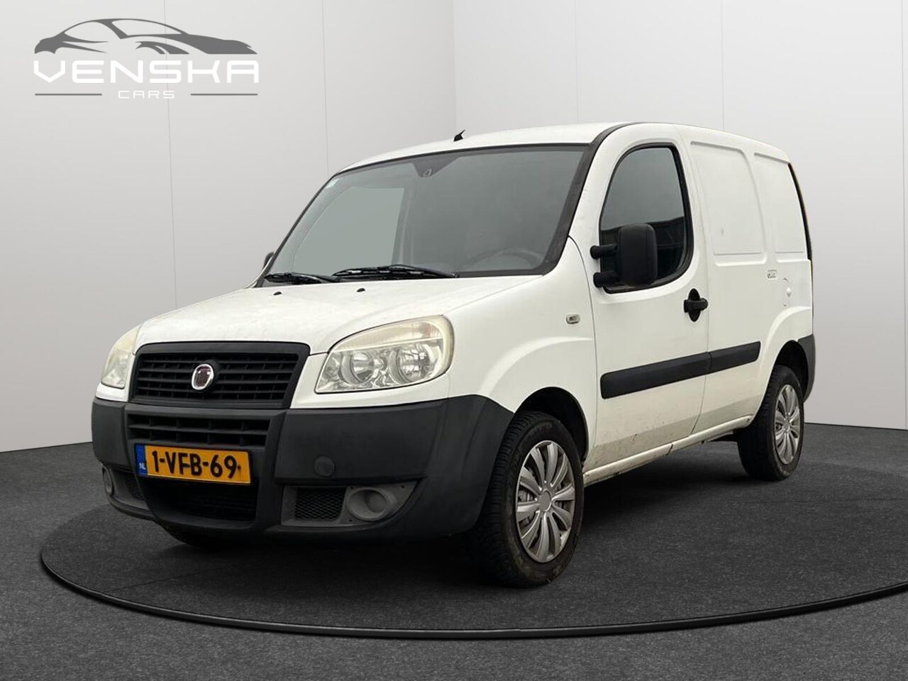 Fiat Doblò - 1.3 MultiJet Basis - AutoWereld.nl