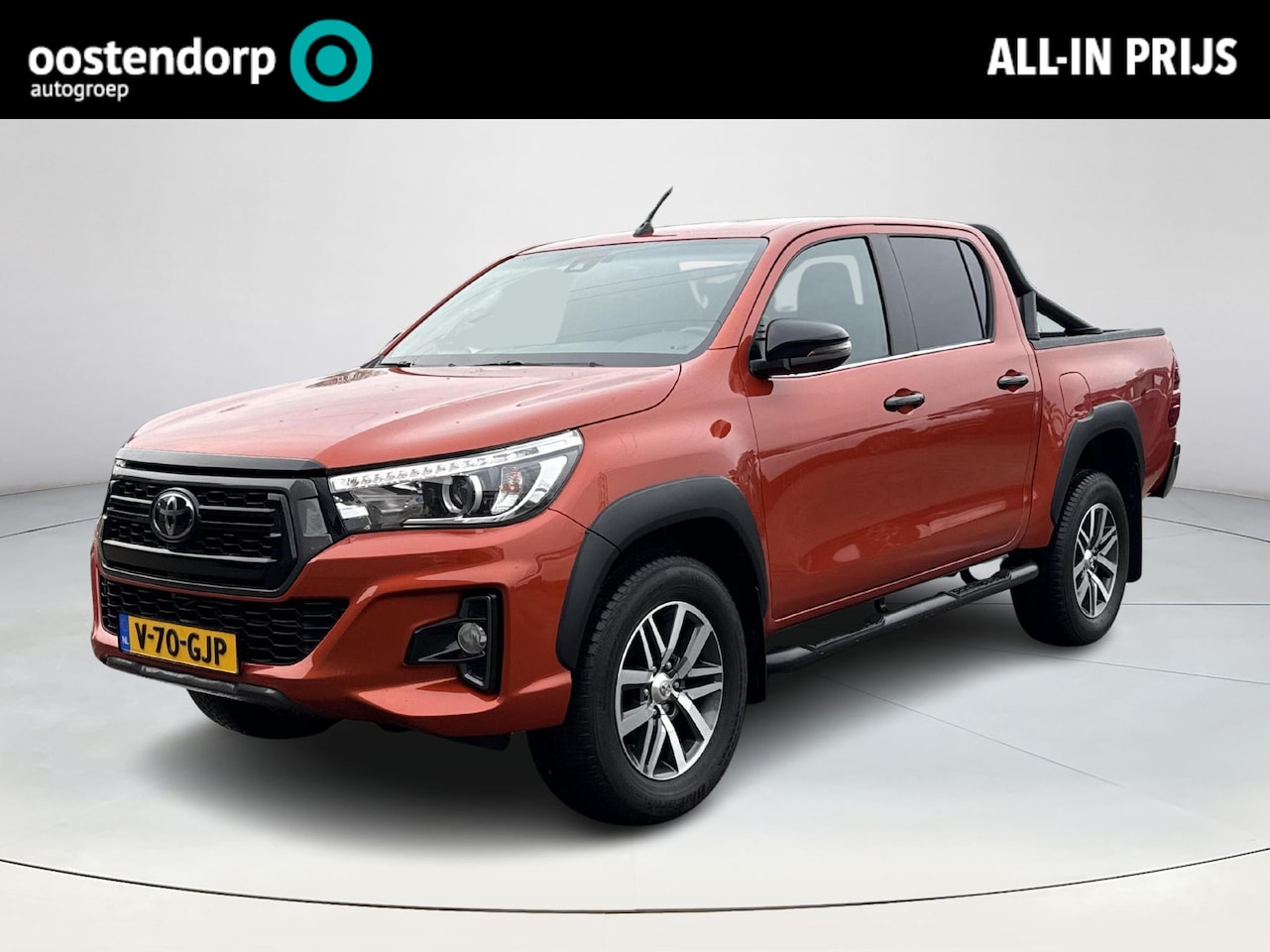 Toyota HiLux - 2.4 D-4D Invincible Double Cap **TREKHAAK/ SPERDIFFERENTIEEL/ LEDER/ 36 MAANDEN GARANTIE** - AutoWereld.nl