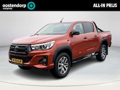 Toyota HiLux - 2.4 D-4D Invincible Double Cab *TREKHAAK/ SPERDIFFERENTIEEL/ LEDER/ 36 MAANDEN GARANTIE