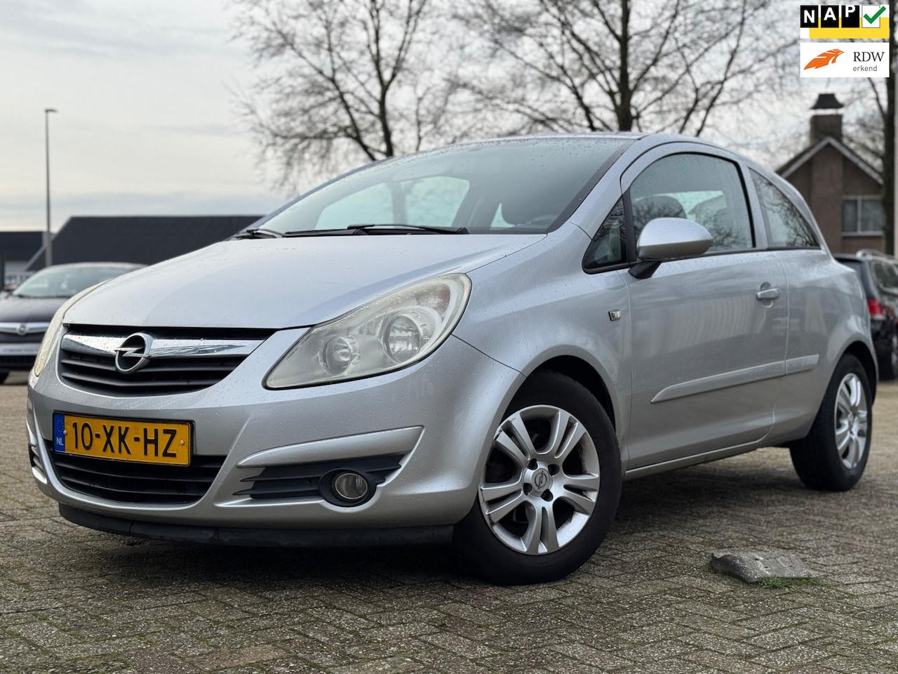 Opel Corsa - 1.4-16V Enjoy AIRCO CRUISE CTRL APK NAP - AutoWereld.nl