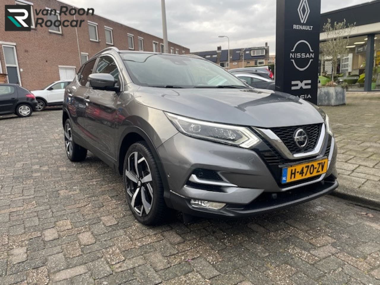 Nissan Qashqai - 1.3 DIG-T Tekna - AutoWereld.nl