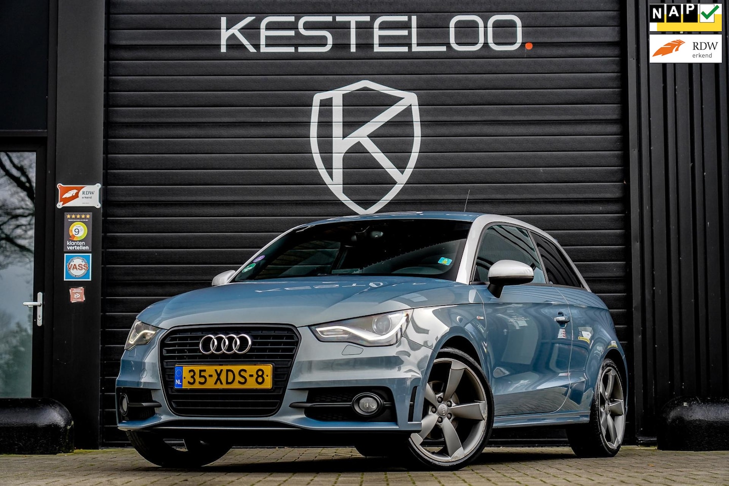 Audi A1 - 1.4 TFSI 3X S-LINE AUT TREKHAAK/NAVI/ROTOR 18"/CRUISE - AutoWereld.nl