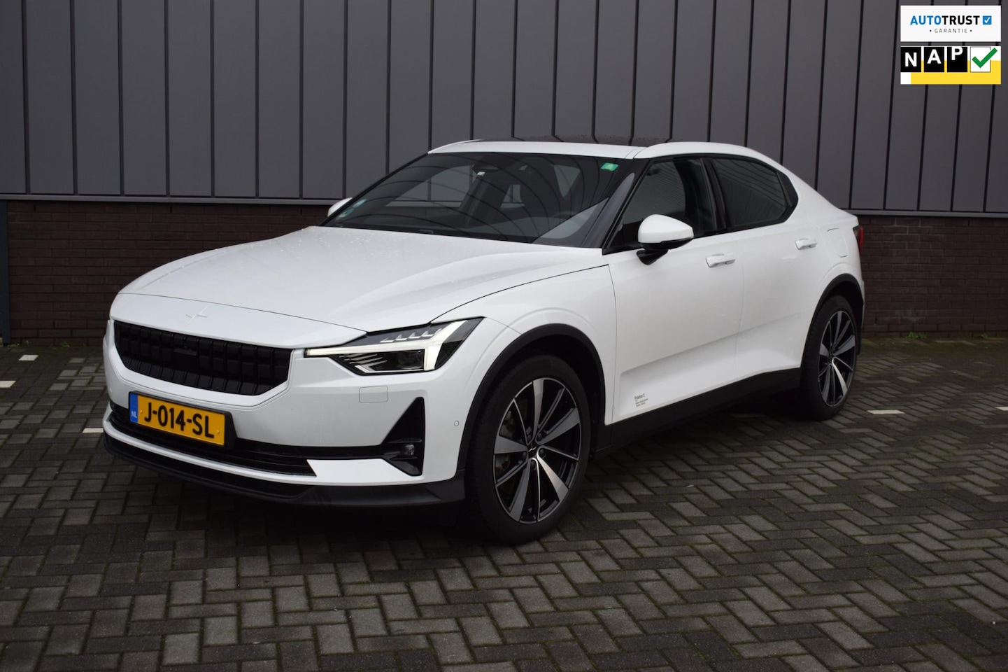 Polestar 2 - Long Range Dual Motor Launch Edition 78kWh ORG.NED / PANORAMADAK / 360 CAMERA / HARMAN-KAR - AutoWereld.nl