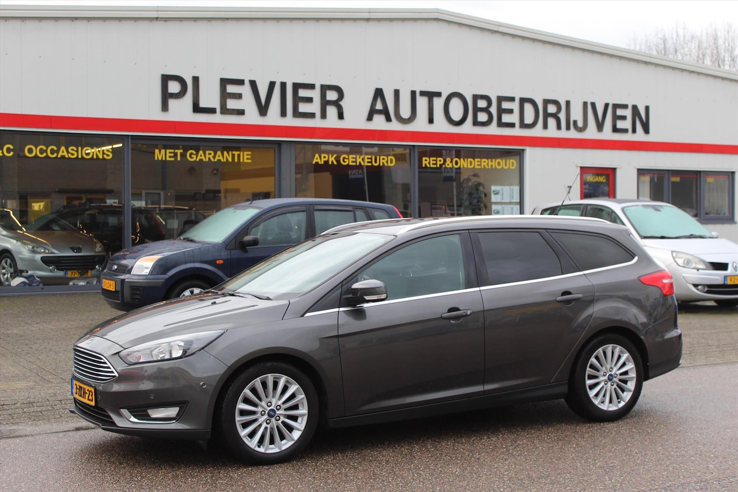 Ford Focus Wagon - 1.0 EcoBoost Titanium 1.0 EcoBoost Titanium 125pk - AutoWereld.nl