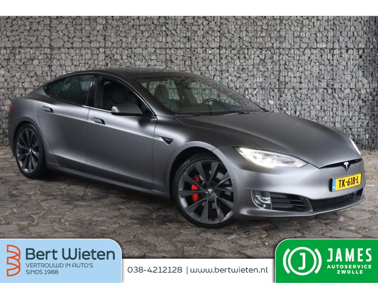 Tesla Model S - 75D | Geen import | Schuifdak | Compleet - AutoWereld.nl