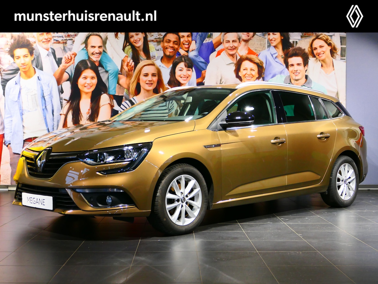 Renault Mégane Estate - 1.2 TCe Limited 1700KG Trekgewicht, Dealer Onderhouden, Cruise, Metaallak - AutoWereld.nl