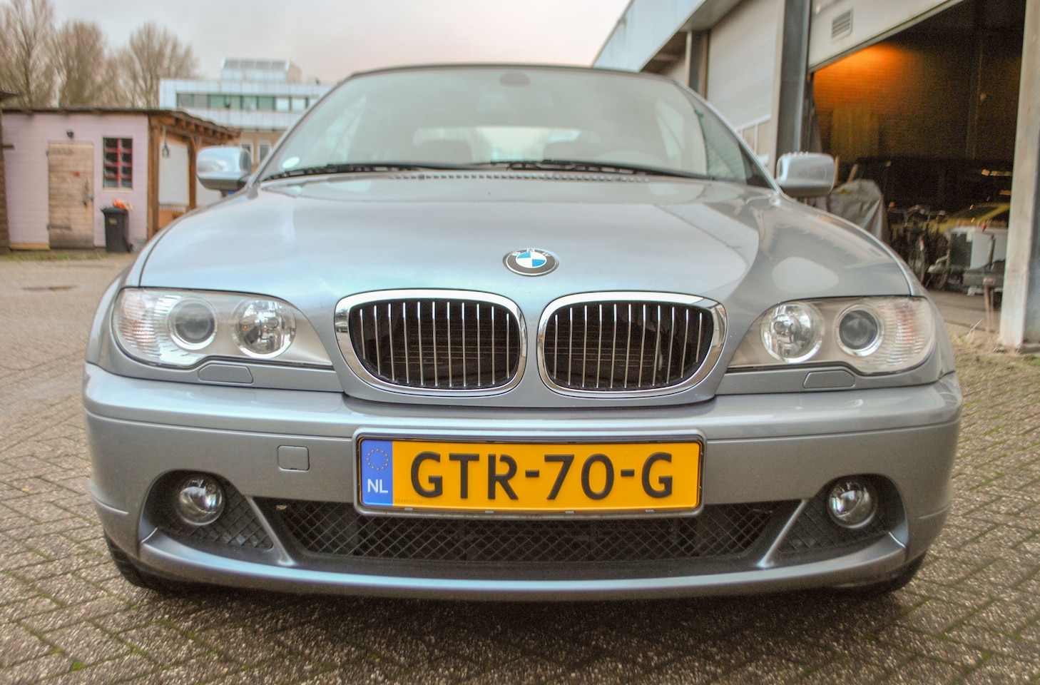 BMW 3-serie Cabrio - 320Ci Executive E46 Cabrio 2.2L 6-cilinder met 170pk en volledige historie! - AutoWereld.nl