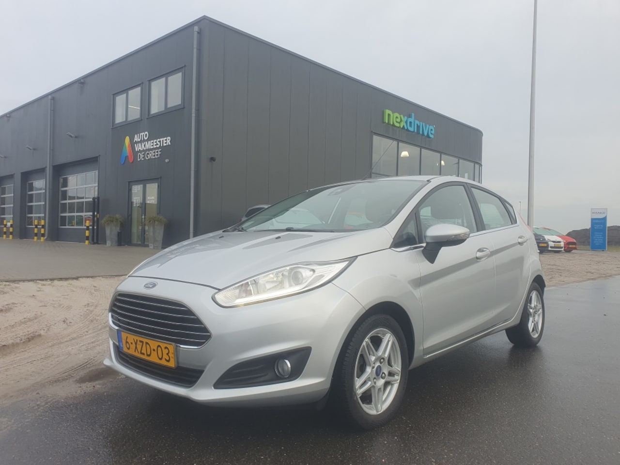 Ford Fiesta - 1.0 100 pk Automaat Titanium Cruise-control - AutoWereld.nl