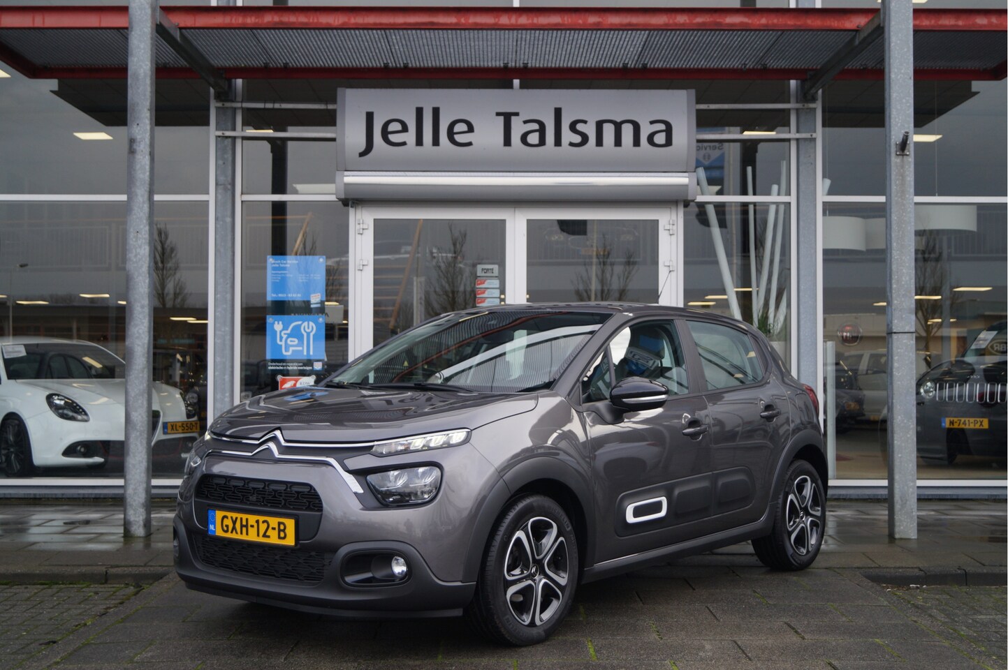 Citroën C3 - 1.2 PureTech Feel Edition│Comfort Stoelen│Stoelverwarming│Cruise control - AutoWereld.nl