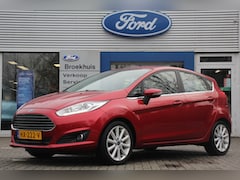 Ford Fiesta - 1.0EB TITANIUM | 1E EIGENAAR | NL-AUTO | DEALER OH | NAVI | CLIMA | VERWARMDE VOORRUIT | C