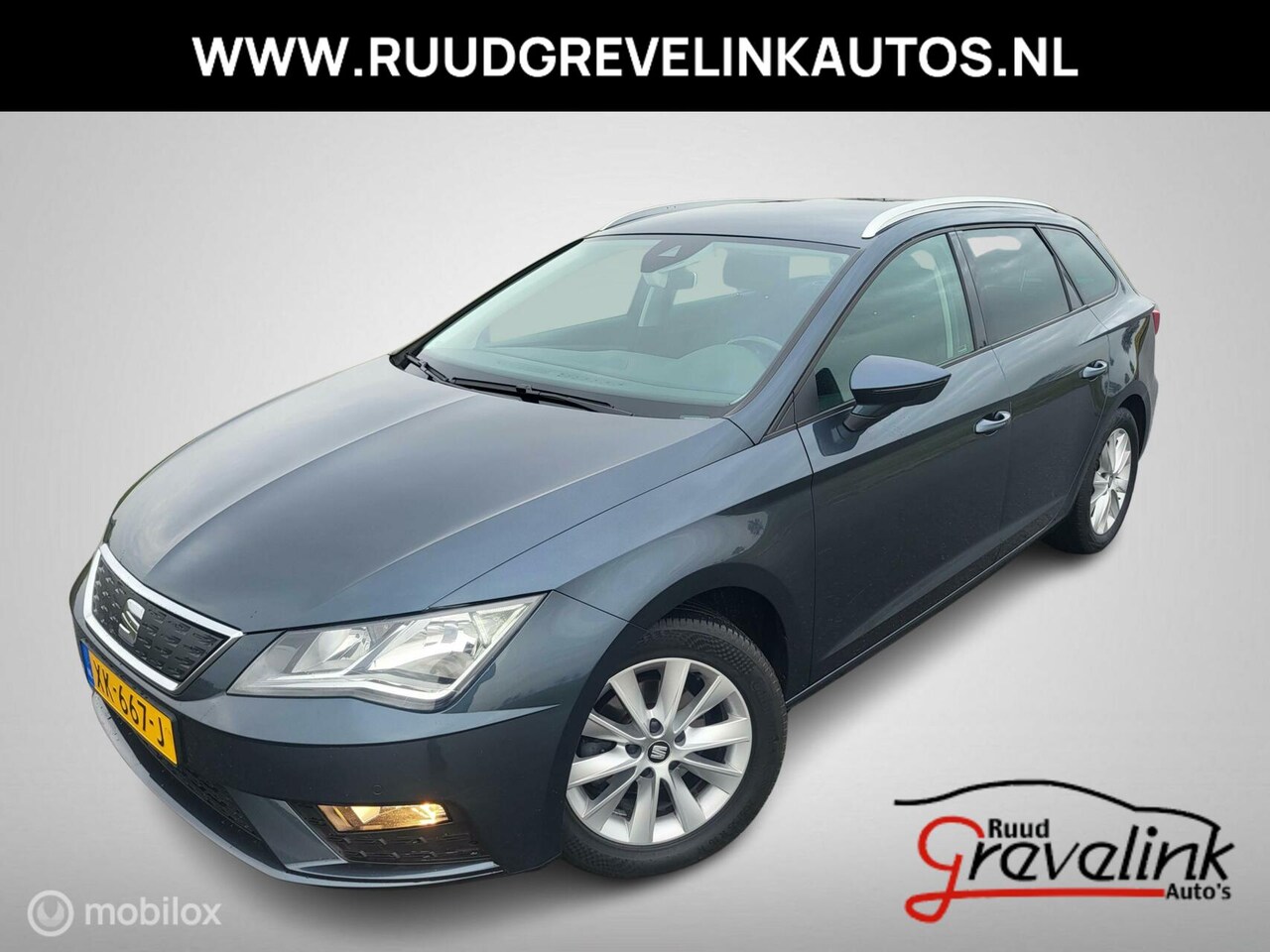 Seat Leon ST - TSI 116 PK DSG/AUTOMAAT Style Navigatie Chroom DonkerGlas - AutoWereld.nl