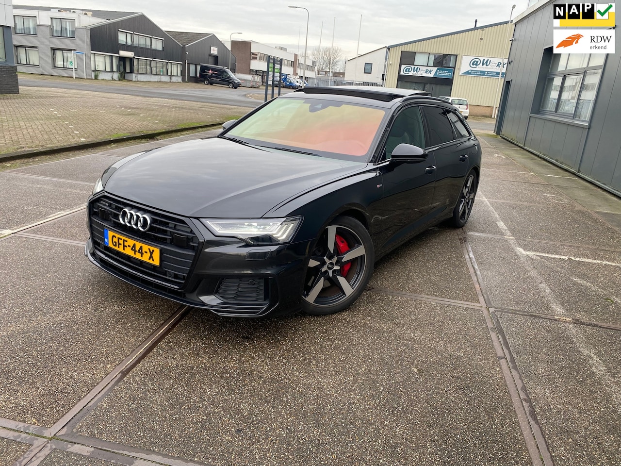 Audi A6 Avant - 55 TFSI e quattro Competition/S6 uitvoering/ 1e EIG/1jaar apk/ dealeronderhouden/ volle op - AutoWereld.nl