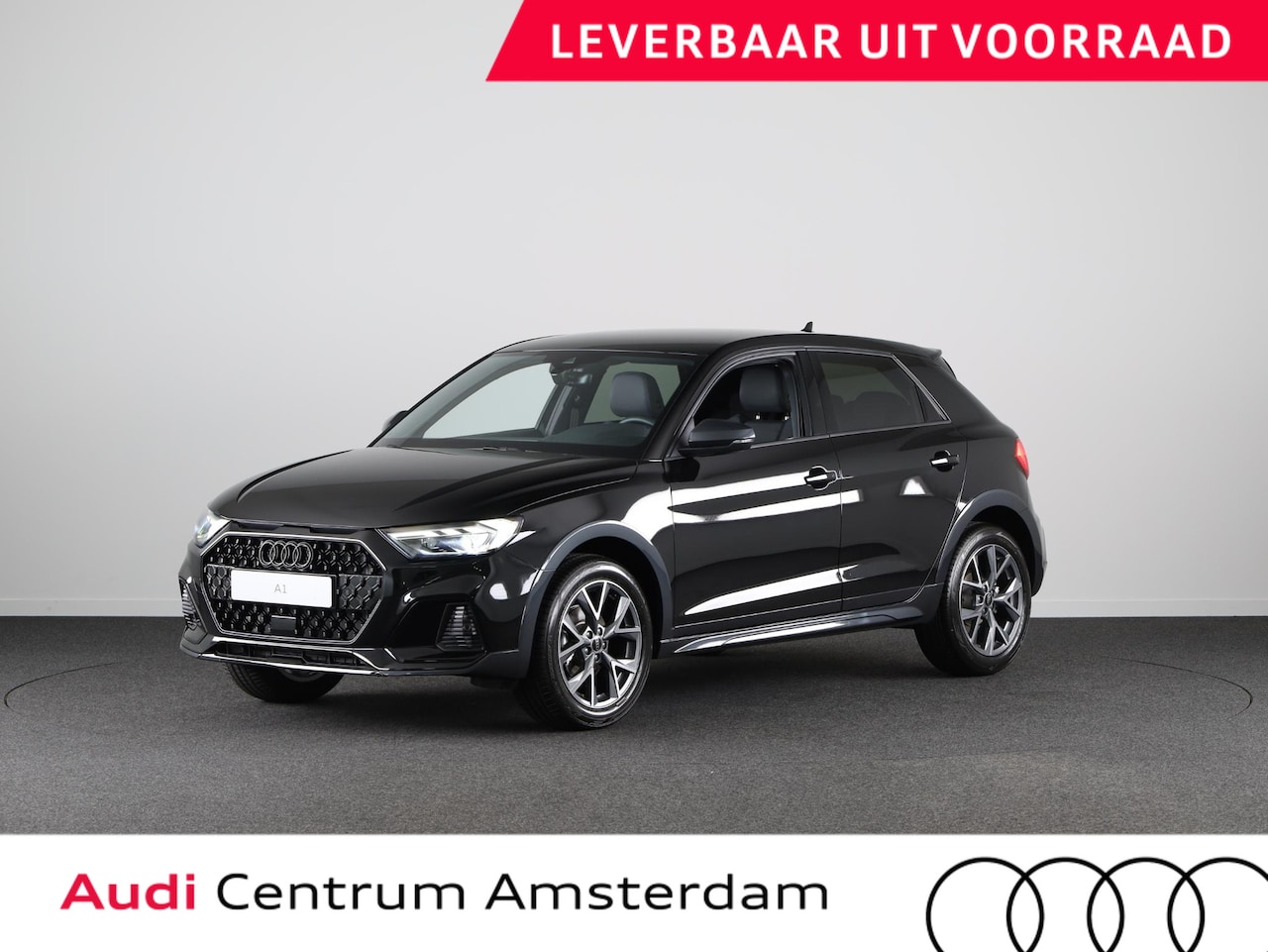 Audi A1 allstreet - 30 TFSI Advanced edition 30 TFSI Advanced edition - AutoWereld.nl