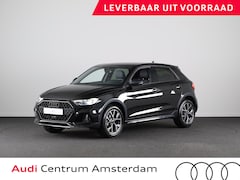 Audi A1 allstreet - 30 TFSI Advanced edition achteruitrijcamera, keyless entry, verwarmbare voerstoelen, led k