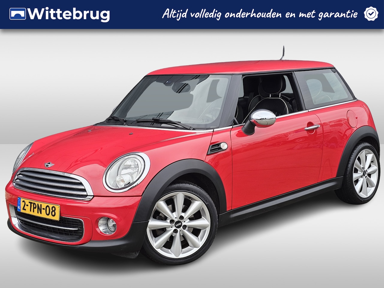 MINI Cooper - Mini 1.6 Chili Final Edition | Lederen Bekleding Stoelverwarming | Navigatie - AutoWereld.nl