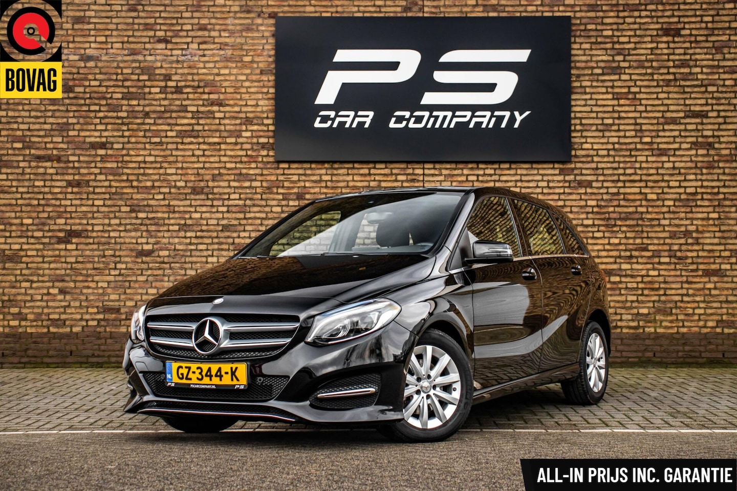 Mercedes-Benz B-klasse - 180 Ambition 180 Ambition, Automaat, NAP, Cruise, Navi - AutoWereld.nl