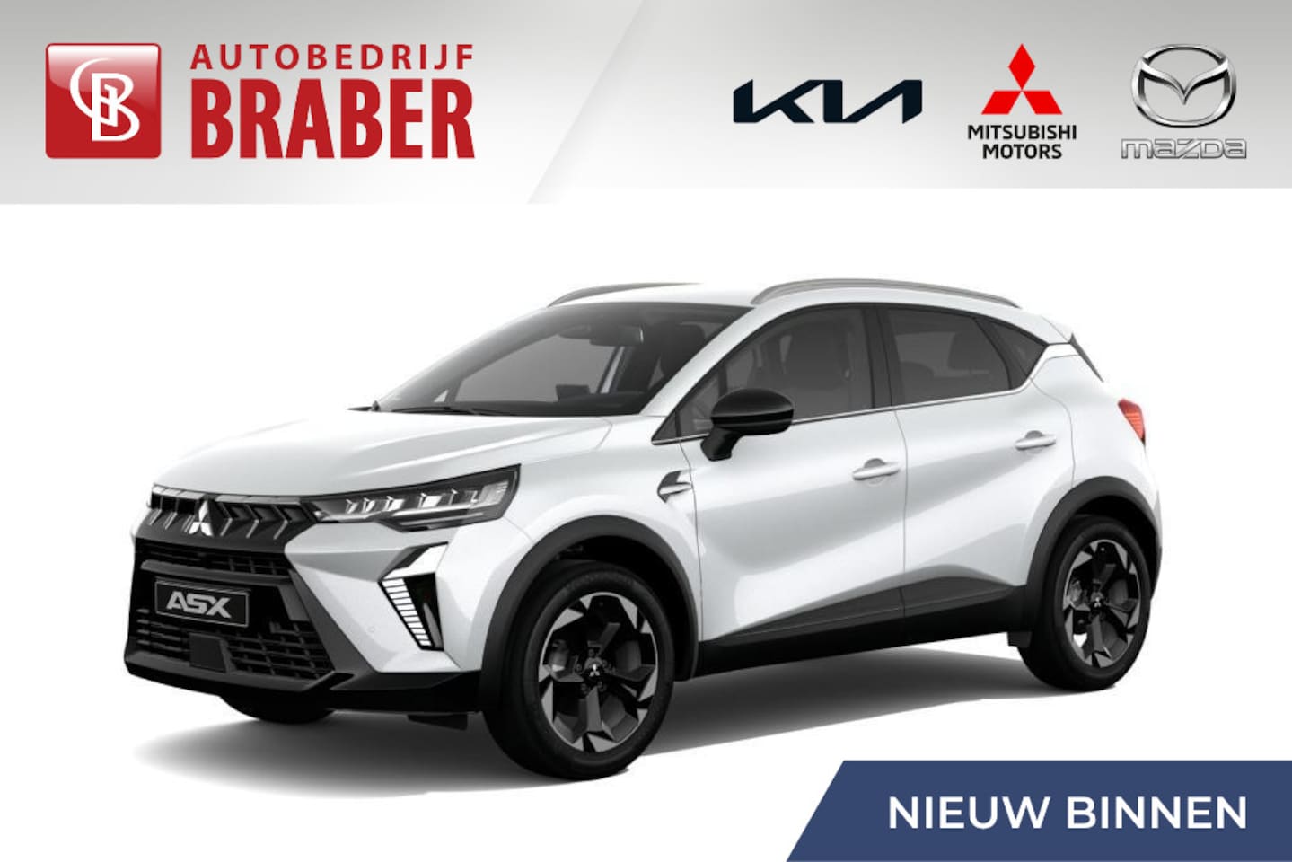 Mitsubishi ASX - 1.3 DI-T Intense+ | Nieuw | Direct Leverbaar | 8 Jaar Garantie | Private Lease vanaf €475, - AutoWereld.nl