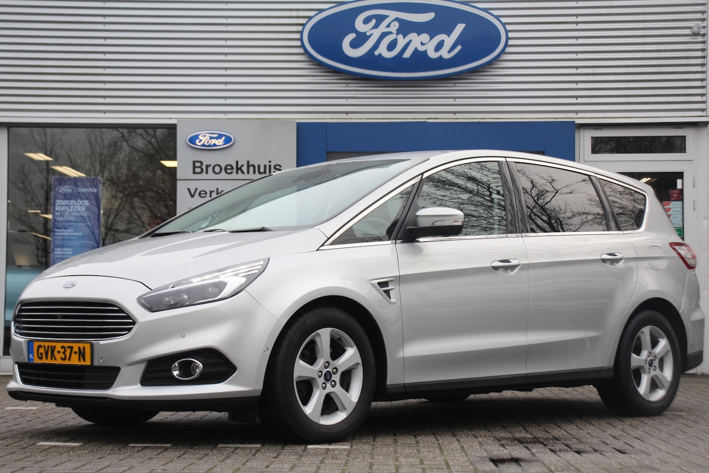 Ford S-Max - 2.0 TITANIUM 7-PERSOONS AUTOMAAT | NAVI | CAMERA | CLIMA | WINTERPACK | CRUISE | AUTO. INP - AutoWereld.nl