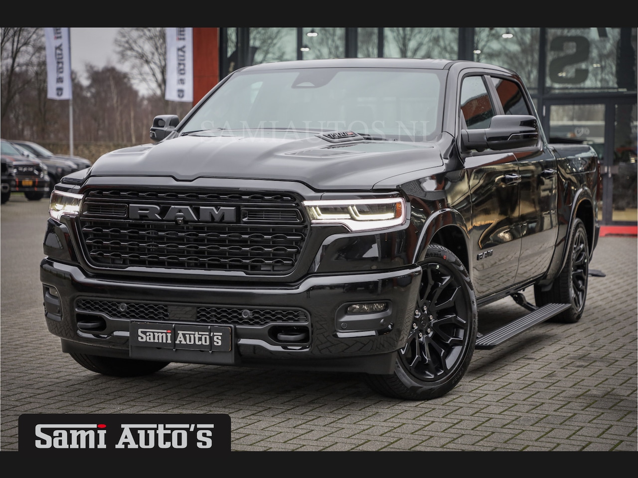 Dodge Ram 1500 - LIMITED SPORT DE MEEST LUXUEUZE PICK UP HIGH OUTPUT H.O 540PK 706 Nm 2025 | XB9 | MASSAGE - AutoWereld.nl