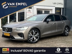 Volvo V60 - 2.0 T8 Twin Engine AWD R-Design BTW | dealer onderhouden |Schuif- Kanteldak |Stoelkoeling