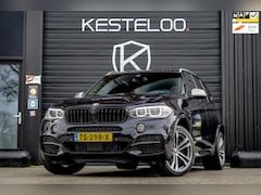 BMW X5 - M50d 7p. XDRIVE 381pk CARBONZWART/PANO/ACC/STANDKACHEL/HUD/SOFTCLOSE/CAMERA