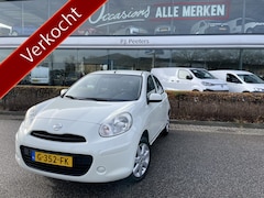 Nissan Micra - 1.2 30th. Anniversary Automaat Airco - LMV 15"- ramen E-voor - A-bank IDN - radio/cd/aux