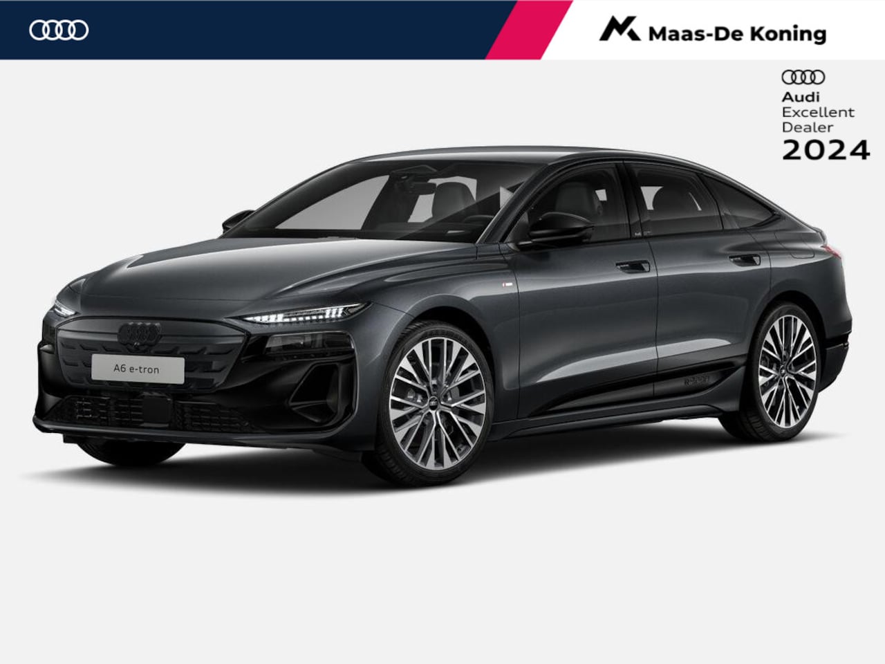 Audi A6 Sportback e-tro - Sportback e-tron S edition performance 367 pk 21 inch - Comfortsleutel - Winterpakket - AutoWereld.nl