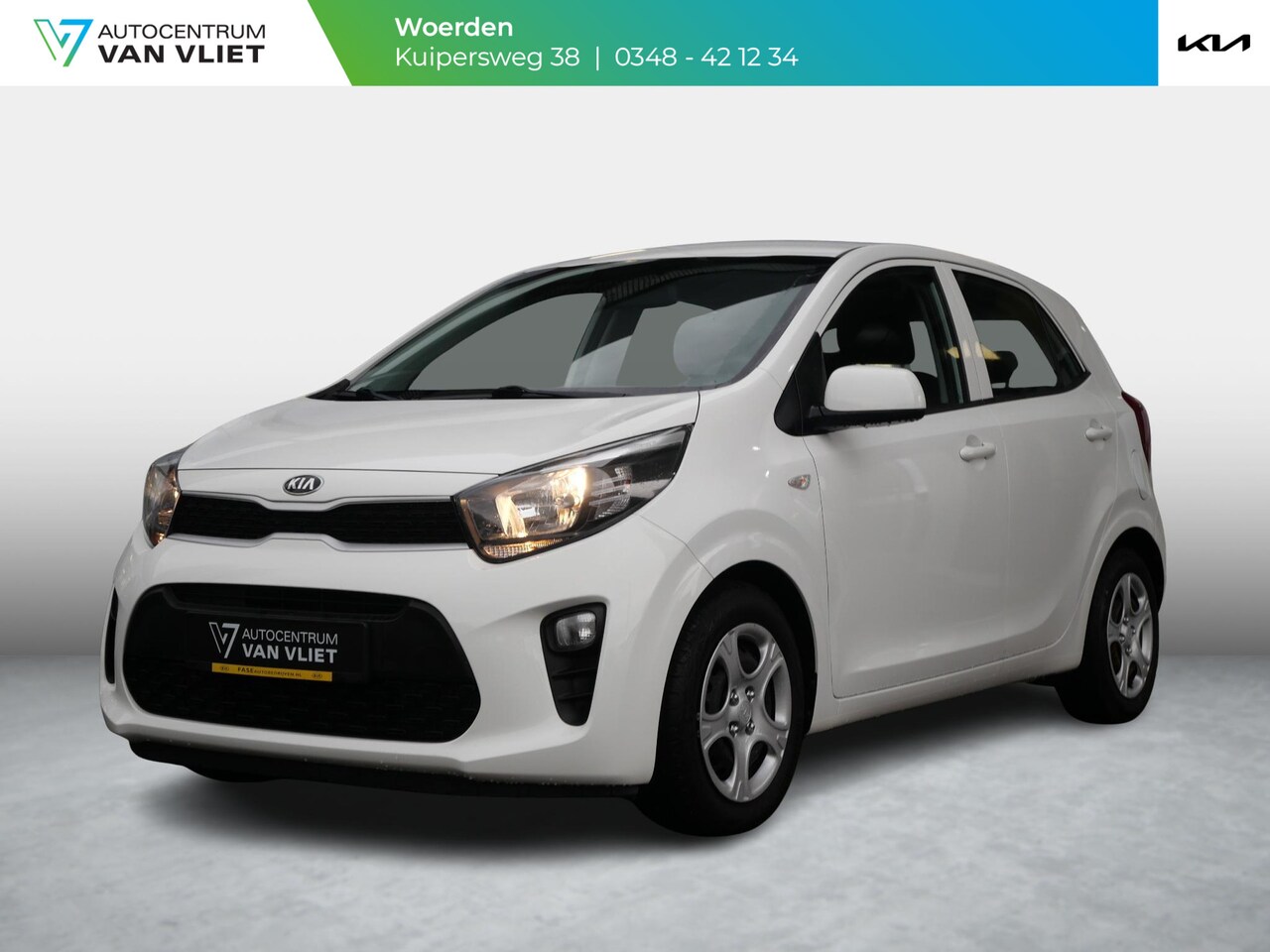 Kia Picanto - 1.0 MPi ComfortPlusLine | Cruise | Carplay | Camera | - AutoWereld.nl