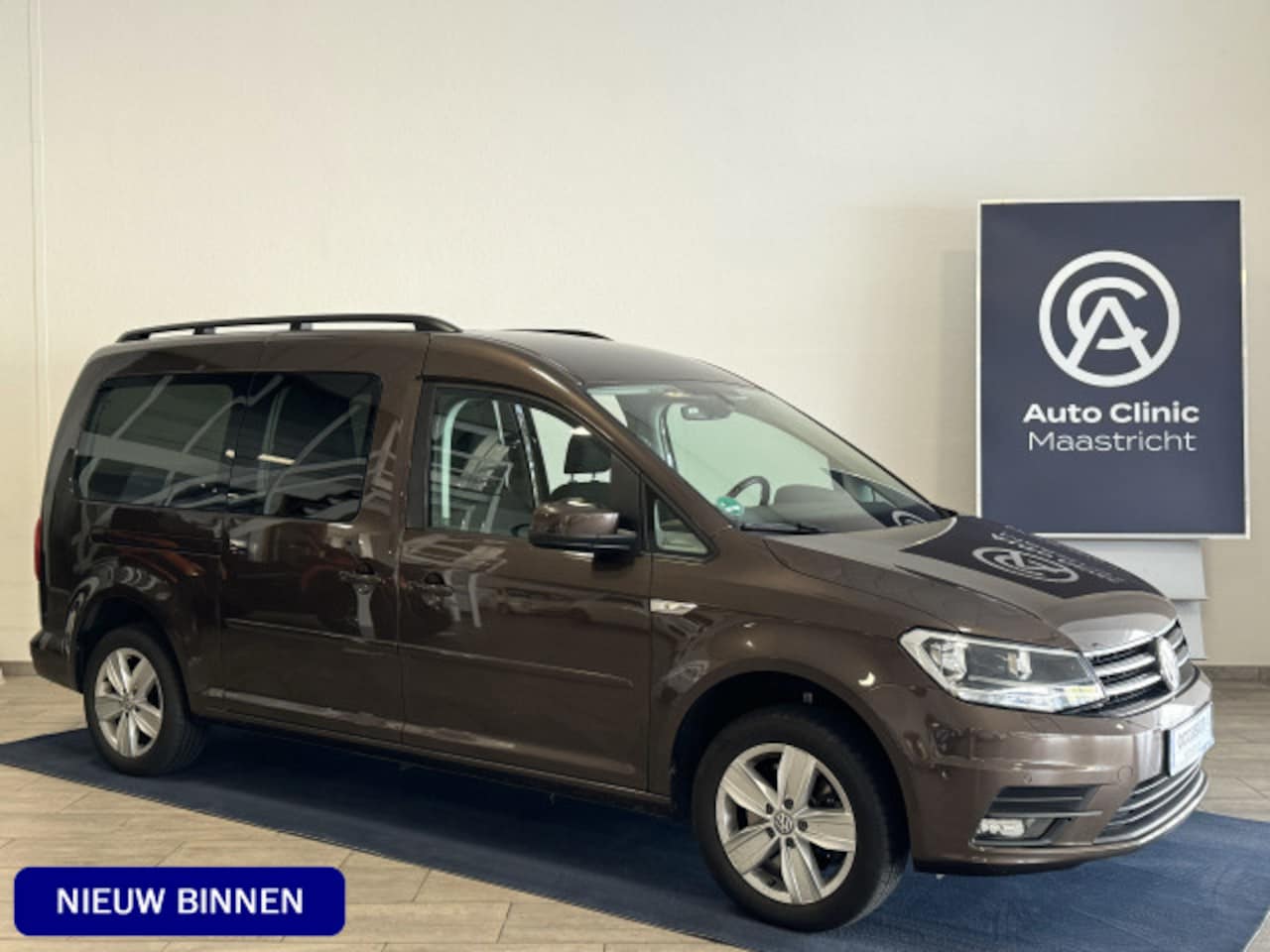 Volkswagen Caddy Maxi - 1.4 TSI FAMILY 7-PERSOONS | 12 MDN GARANTIE | NAVI | CRUISE | - AutoWereld.nl