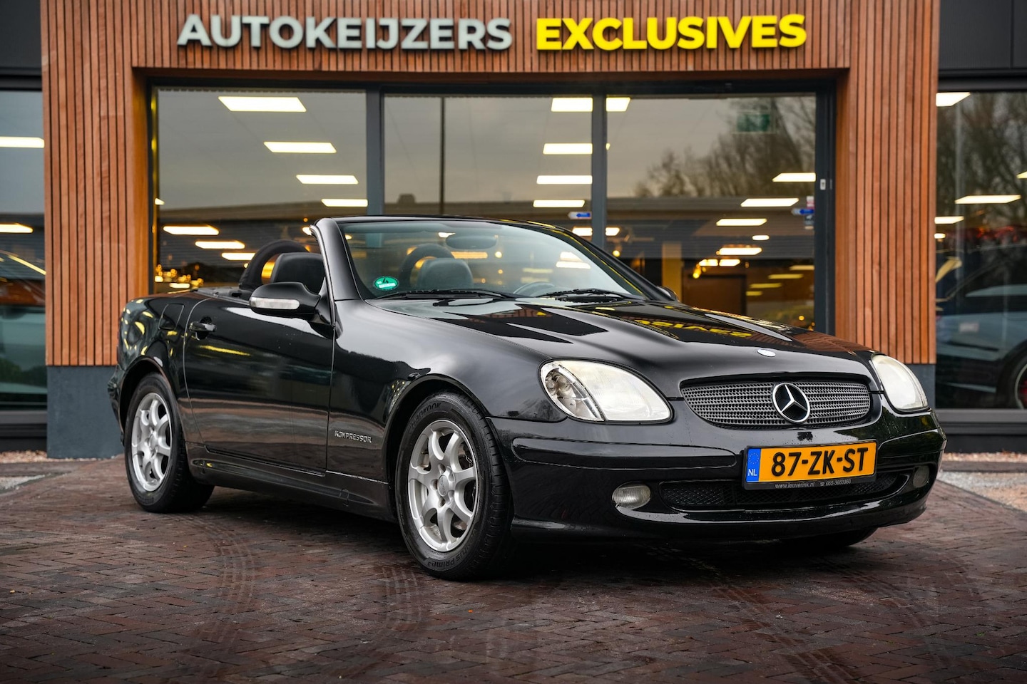 Mercedes-Benz SLK-klasse - 200 K. Radio/CD Leder 15"L.M. - AutoWereld.nl