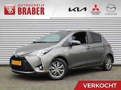 Toyota Yaris - 1.5 Hybrid Dynamic | Airco | Camera | 15" LM | Trekhaak fietsendrager | Weinig km | Apple