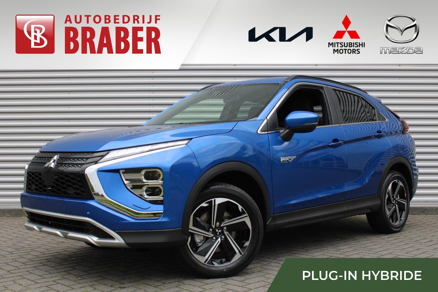 Mitsubishi Eclipse Cross - 2.4 PHEV Intense+ | Nieuw | Direct Leverbaar | 8 Jaar Garantie | Private Lease vanaf €545, - AutoWereld.nl