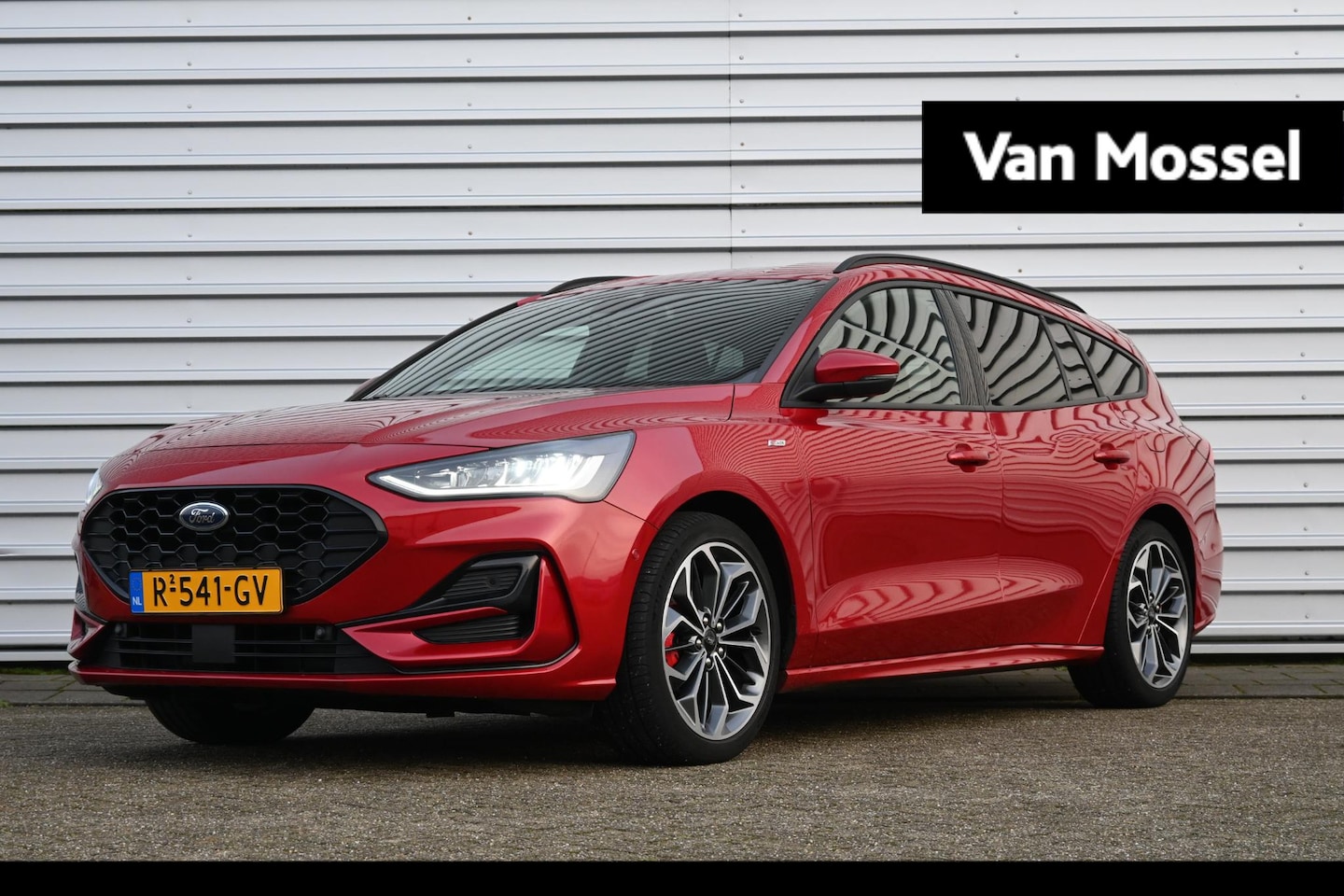 Ford Focus Wagon - 1.0 EcoBoost ST Line X Business 1.0 EcoBoost ST Line X Business - AutoWereld.nl