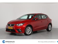 Seat Ibiza - 1.0 TSI Style | Navi | Clima | Parkeersensoren | Cruise Control | Lichtmetalen Velgen | Ca