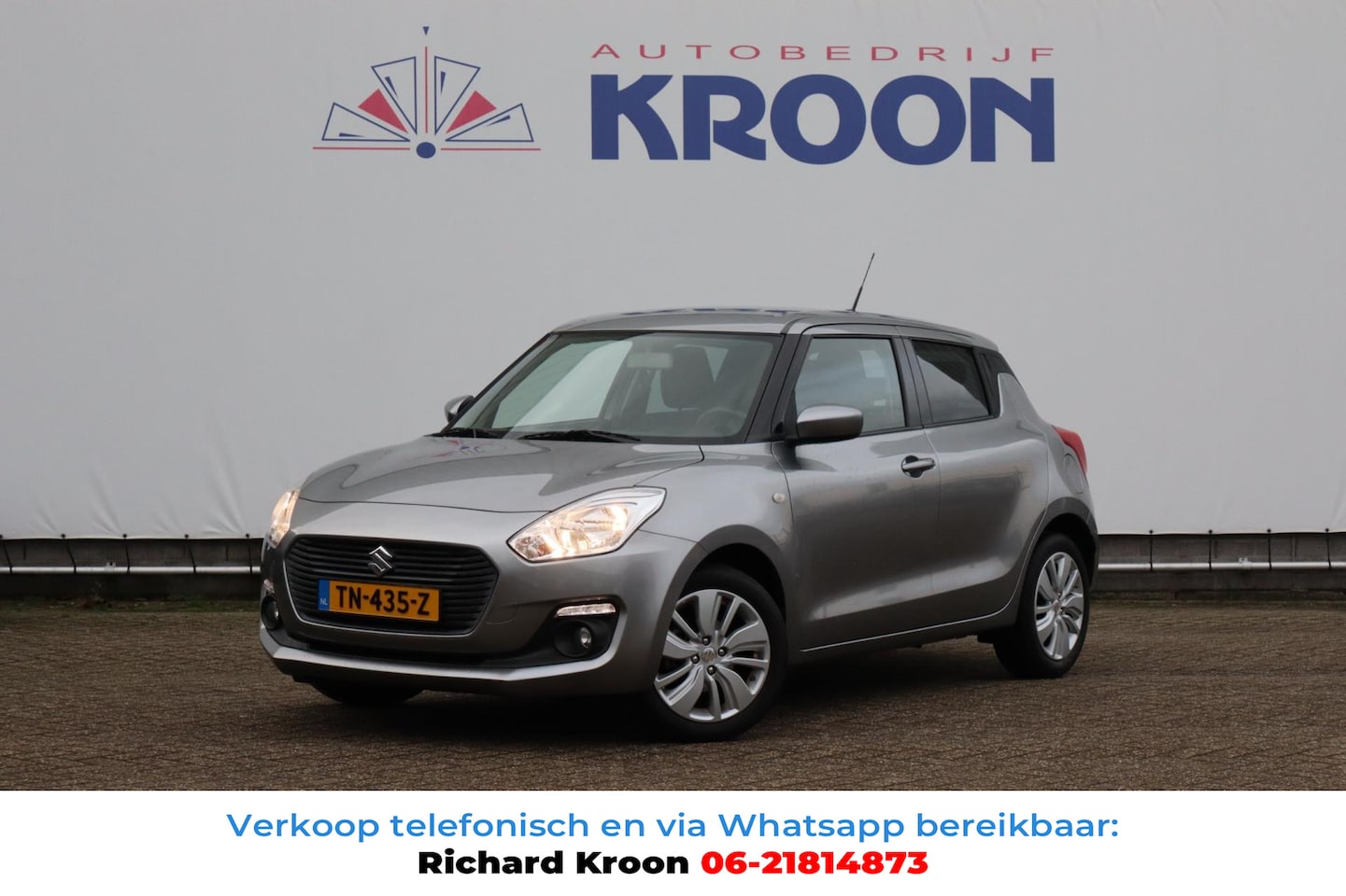 Suzuki Swift - 1.2 Select 1.2 Select, Zeer weinig Kilometers! - AutoWereld.nl