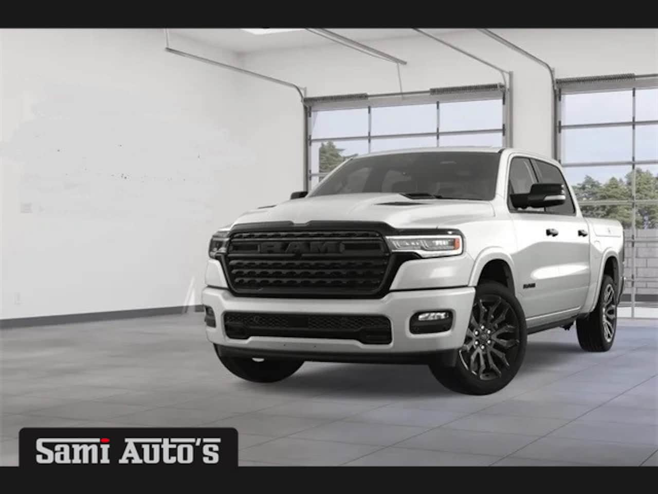 Dodge Ram 1500 - LIMITED NIGHT H.O 540PK 706 Nm | XB9 | MASSAGE | BOM VOL | PWD IVORY | CREW CAB | DUBBELE - AutoWereld.nl