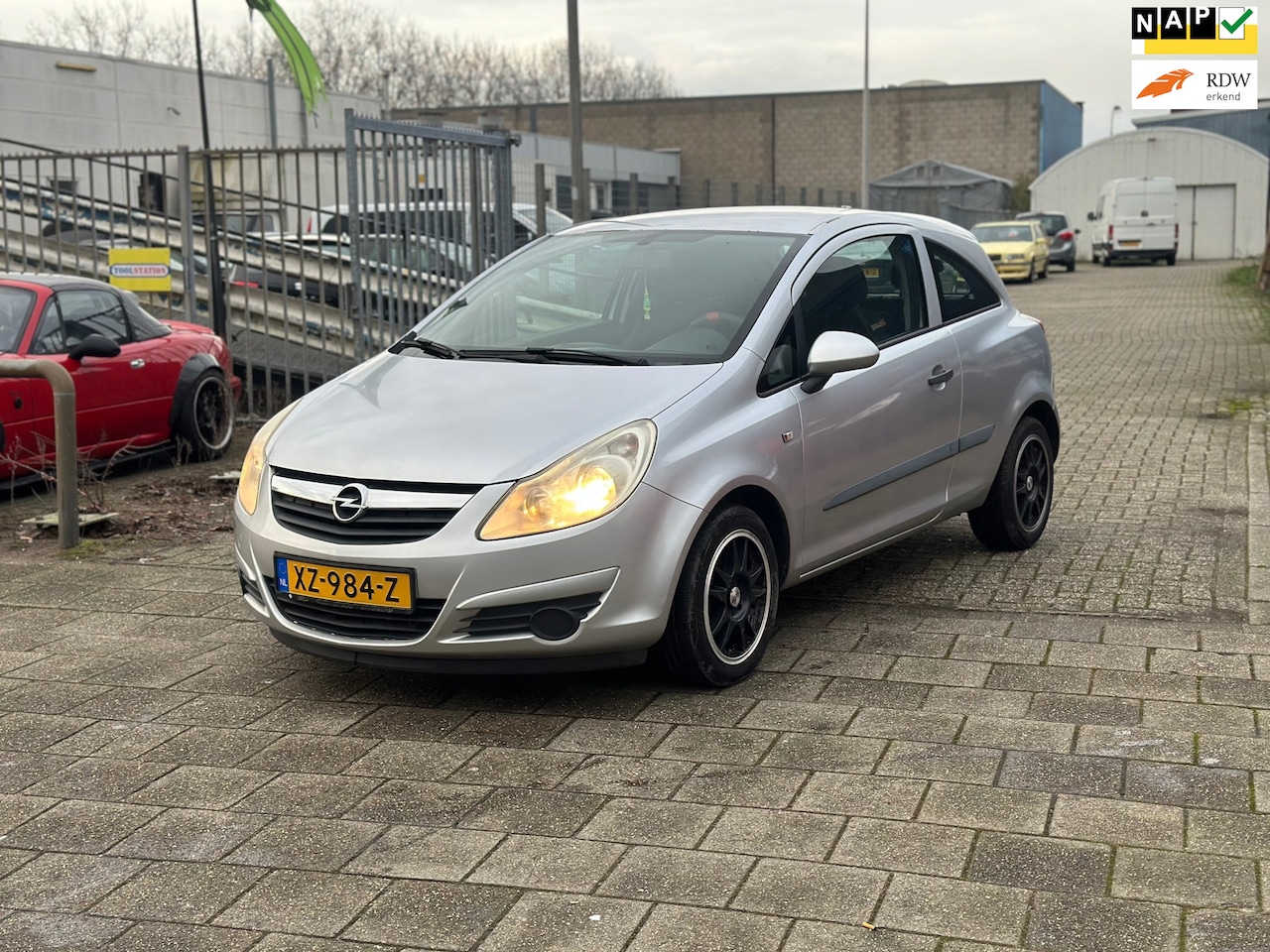 Opel Corsa - 1.0-12V Essentia 1.0-12V Essentia - AutoWereld.nl