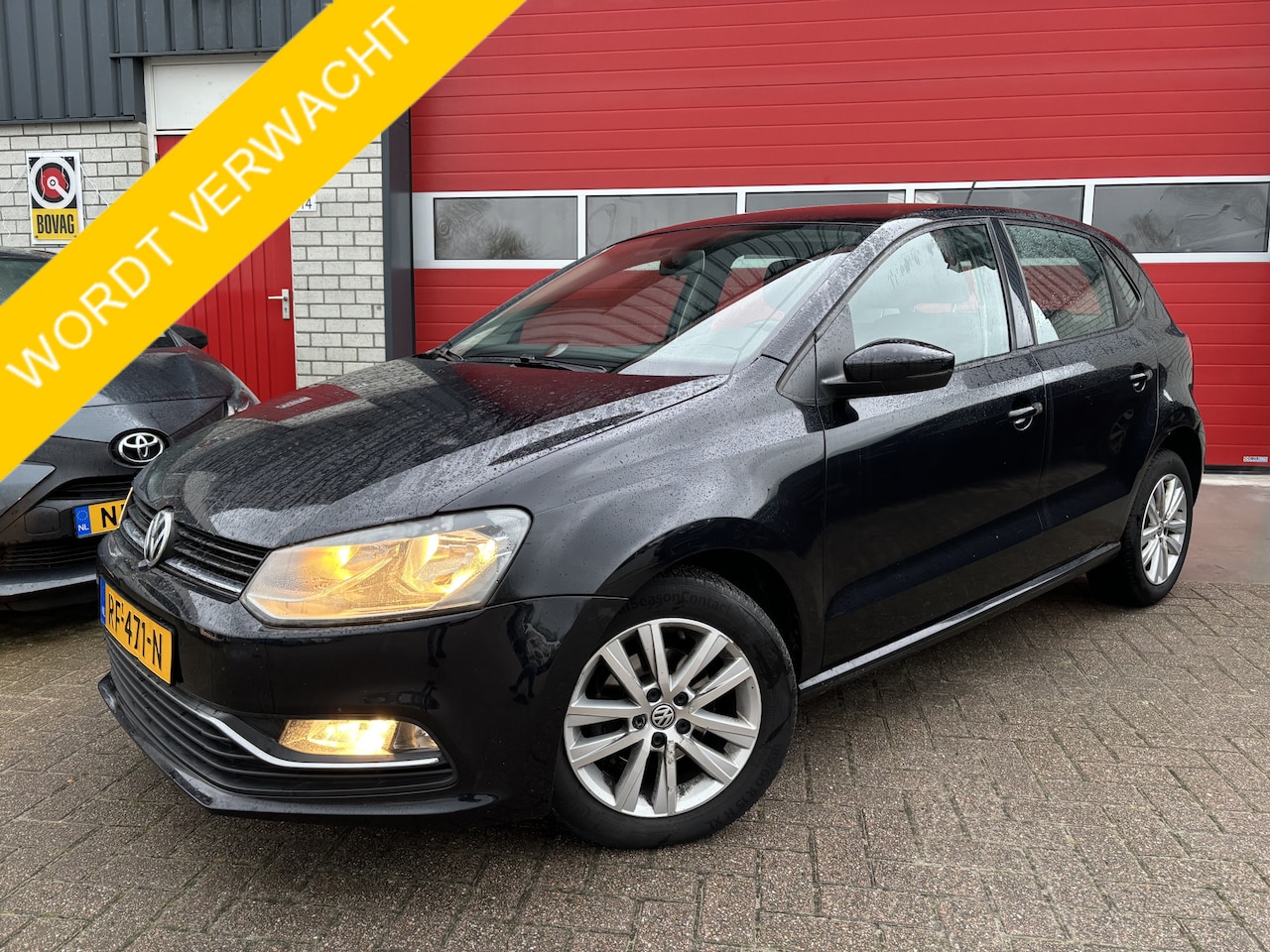 Volkswagen Polo - 1.2 TSI 90PK Comfortline BLUETOOTH / AIRCO / ELEK RAMEN / LMV / NL-AUTO - AutoWereld.nl