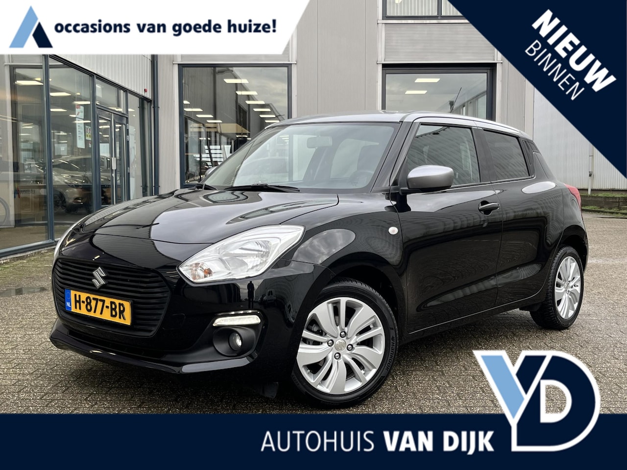 Suzuki Swift - 1.2 Select !! Nieuwjaarsdeal !! - AutoWereld.nl