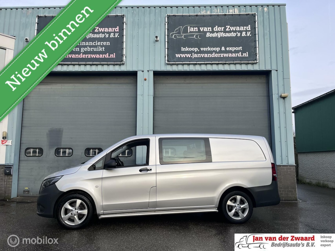 Mercedes-Benz Vito - Dubbele cabine 116 CDI Lang DC Comfort - AutoWereld.nl