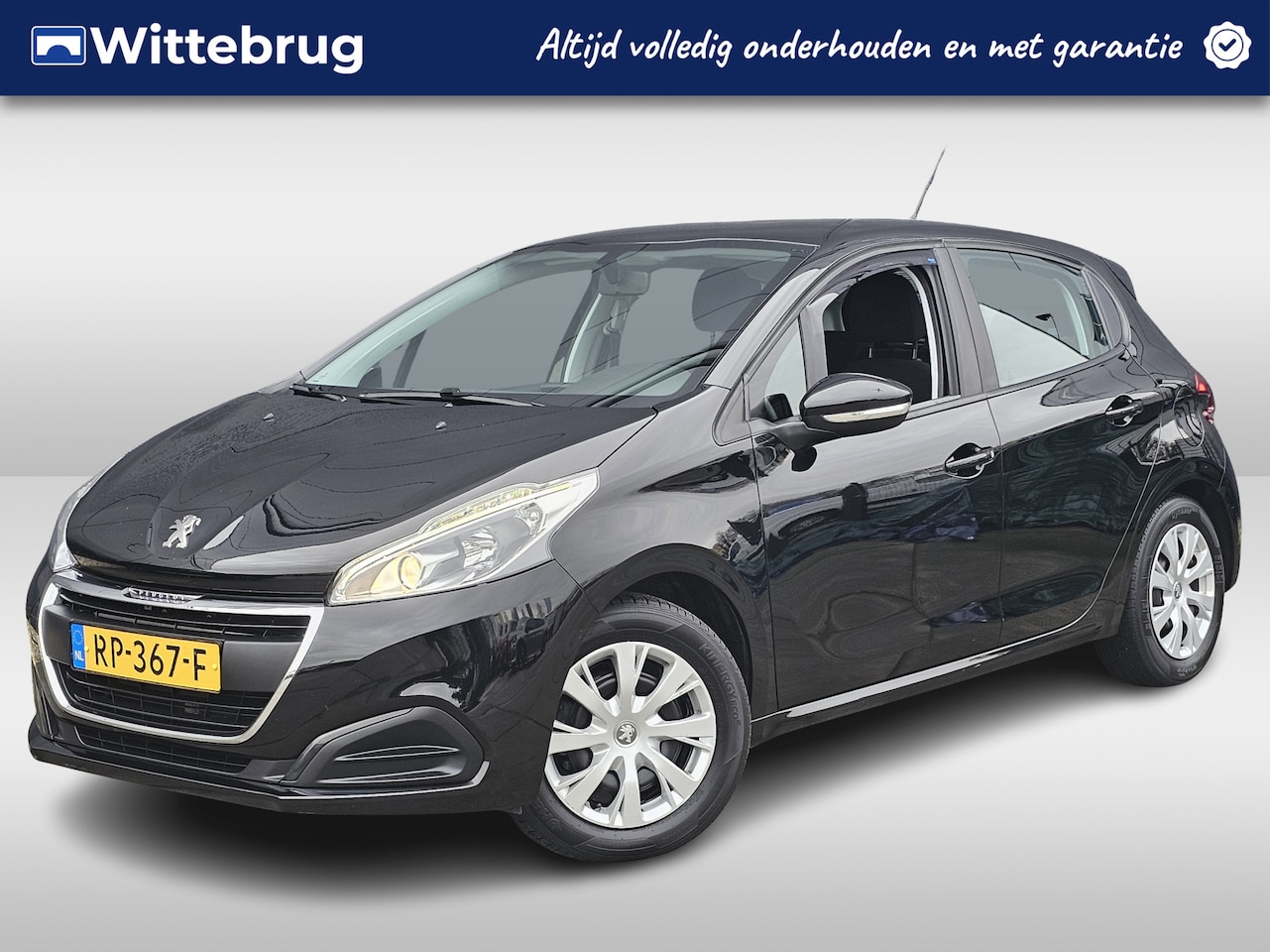 Peugeot 208 - 1.2 PureTech Active Automaat | Trekhaak | Pack Connect | Armsteun - AutoWereld.nl