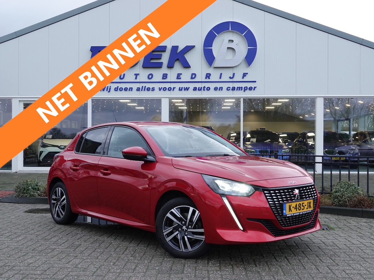 Peugeot 208 - 1.2 PureTech 100PK Allure H-LEER | VIRTUAL | LED | CAMERA | NAVI - AutoWereld.nl