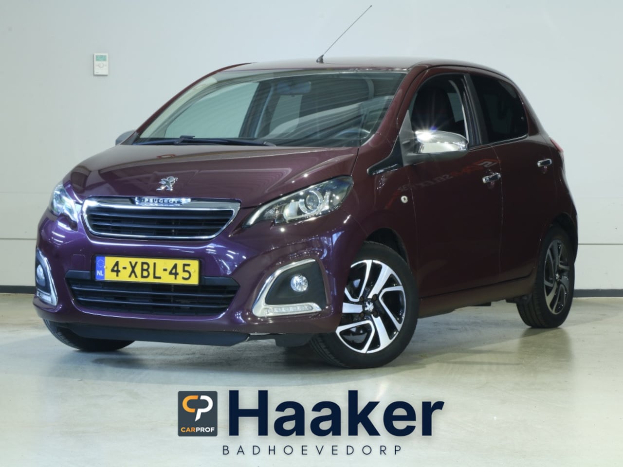 Peugeot 108 - 1.0 e-VTi Première 1.0 e-VTi Première - AutoWereld.nl