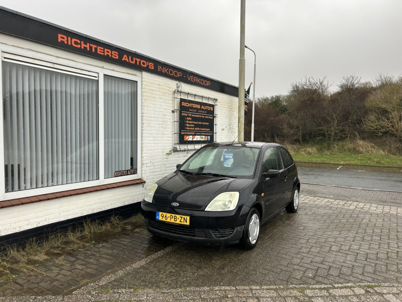 Ford Fiesta - 1.3-8V Style 1.3-8V Style - AutoWereld.nl